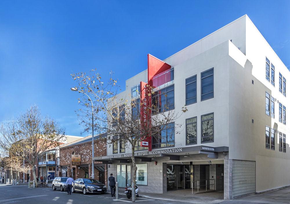 New Haus By Hougoumont Hotel, Former Bannister 22 Fremantle Exteriér fotografie